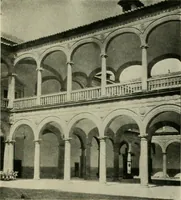 Picture 215 of 230 from Spanish architecture of the sixteenth century; general view of the plateresque and Herrera styles (1917), leaf 426