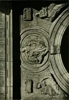 An illustration from Spanish architecture of the sixteenth century; general view of the plateresque and Herrera styles (1917)