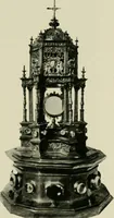 An illustration from Spanish architecture of the sixteenth century; general view of the plateresque and Herrera styles (1917)