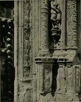 An illustration from Spanish architecture of the sixteenth century; general view of the plateresque and Herrera styles (1917)