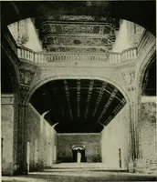 An illustration from Spanish architecture of the sixteenth century; general view of the plateresque and Herrera styles (1917)