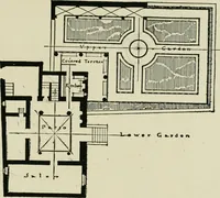 An illustration from Spanish architecture of the sixteenth century; general view of the plateresque and Herrera styles (1917)