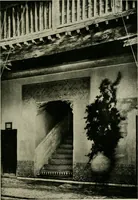 An illustration from Spanish architecture of the sixteenth century; general view of the plateresque and Herrera styles (1917)