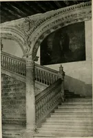 An illustration from Spanish architecture of the sixteenth century; general view of the plateresque and Herrera styles (1917)