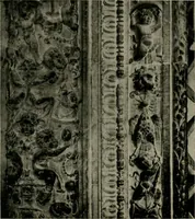 An illustration from Spanish architecture of the sixteenth century; general view of the plateresque and Herrera styles (1917)