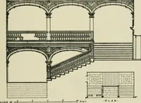 An illustration from Spanish architecture of the sixteenth century; general view of the plateresque and Herrera styles (1917)