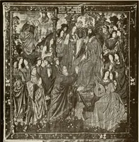 An illustration from The Spanish royal tapastries (1921)