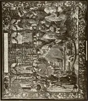 An illustration from The Spanish royal tapastries (1921)