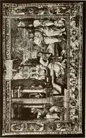 An illustration from The Spanish royal tapastries (1921)