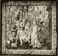 An illustration from The Spanish royal tapastries (1921)