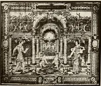 An illustration from The Spanish royal tapastries (1921)