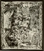 An illustration from The Spanish royal tapastries (1921)