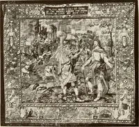 An illustration from The Spanish royal tapastries (1921)