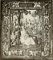 An illustration from The Spanish royal tapastries (1921)