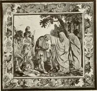 An illustration from The Spanish royal tapastries (1921)