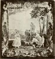 An illustration from The Spanish royal tapastries (1921)