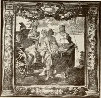 An illustration from The Spanish royal tapastries (1921)