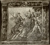 An illustration from The Spanish royal tapastries (1921)