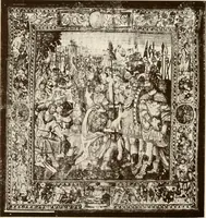 An illustration from The Spanish royal tapastries (1921)
