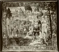 An illustration from The Spanish royal tapastries (1921)