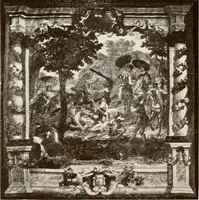 An illustration from The Spanish royal tapastries (1921)