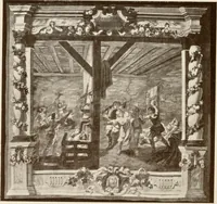 An illustration from The Spanish royal tapastries (1921)