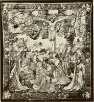An illustration from The Spanish royal tapastries (1921)