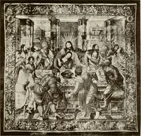 An illustration from The Spanish royal tapastries (1921)