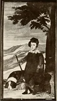 An illustration from The Spanish royal tapastries (1921)