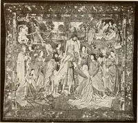 An illustration from The Spanish royal tapastries (1921)