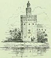 An illustration from Spanish towns and Spanish pictures (1870)