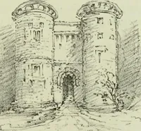 An illustration from Spanish towns and Spanish pictures (1870)