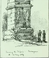 Picture 13 of 16 from Spanish towns and Spanish pictures (1870), leaf 227