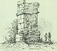 An illustration from Spanish towns and Spanish pictures (1870)