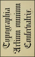 An illustration from Spécimen des caractères de la fonderie normale à Bruxelles, provenant de la fonderie de Jules Didot et de son père, Pierre Didot (1914)