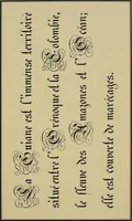 Picture 3 of 10 from Spécimen des caractères de la fonderie normale à Bruxelles, provenant de la fonderie de Jules Didot et de son père, Pierre Didot (1914), leaf 76