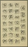 Picture 5 of 10 from Spécimen des caractères de la fonderie normale à Bruxelles, provenant de la fonderie de Jules Didot et de son père, Pierre Didot (1914), leaf 77