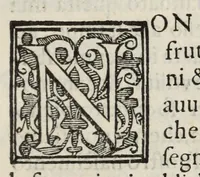 An illustration from Specchio di scienze et compendio delle cose, d'Oratio Rinaldi bolognese : nel quale sommariamente si trouano raccolte le materie più notabili, che da' studiosi d'ogni scienza possono desiderarsi, ridotte tutte sotto i suoi capi vniuersali : nvovamente posto in lvce (1583)