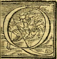 An illustration from Specchio di virtu : nel quale brevemente si descriue la buona amicitia, la grandezza, e principio del matrimonio & di quanta eccellecza sia nelle femmine la castita; con molit notabilissimi essempe secondo i soggetti, da qvaliciascvno potra prender materia, & ammaestramento di ben viuere (1566)