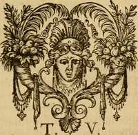 An illustration from Special and chosen sermons of D. Martin Lvther, collected ovt of his writings and preachings for the necessary instruction and edification of such as hunger and seeke after the perfect knowledge and inestimable glorie which is in Christ Iesu, to the comfort and saluation of their soules (1578)