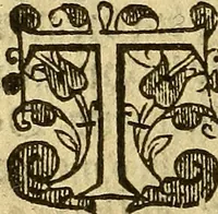 An illustration from Special and chosen sermons (1578)