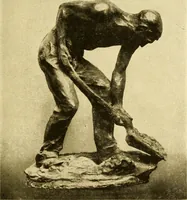 An illustration from Special exhibitions of work by the following artists : paintings by John W. Alexander : sculpture by Chester Beach : paintings by California artists : paintings by Wilson Irvine : paintings by Edward W. Redfield : paintings, drawings and sketches by Maurice Sterne (1916)