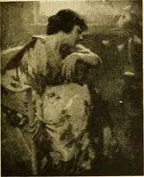 An illustration from Special exhibitions of work by the following artists : paintings by John W. Alexander : sculpture by Chester Beach : paintings by California artists : paintings by Wilson Irvine : paintings by Edward W. Redfield : paintings, drawings and sketches by Maurice Sterne (1916)