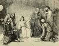 An illustration from Special exhibition of paintings by American artists at home and in Europe, Nov. 7-Dec. 26 : illustrated catalog (1881)