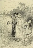 An illustration from Special exhibition of paintings by American artists at home and in Europe, Nov. 7-Dec. 26 : illustrated catalog (1881)