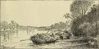 An illustration from Special exhibition of paintings by American artists at home and in Europe, Nov. 7-Dec. 26 : illustrated catalog (1881)