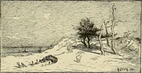 Picture 18 of 75 from Special exhibition of paintings by American artists at home and in Europe, Nov. 7-Dec. 26 : illustrated catalog (1881), leaf 46