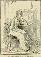 Picture 32 of 75 from Special exhibition of paintings by American artists at home and in Europe, Nov. 7-Dec. 26 : illustrated catalog (1881), leaf 58