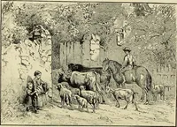 An illustration from Special exhibition of paintings by American artists at home and in Europe, Nov. 7-Dec. 26 : illustrated catalog (1881)