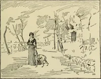 An illustration from Special exhibition of paintings by American artists at home and in Europe, Nov. 7-Dec. 26 : illustrated catalog (1881)